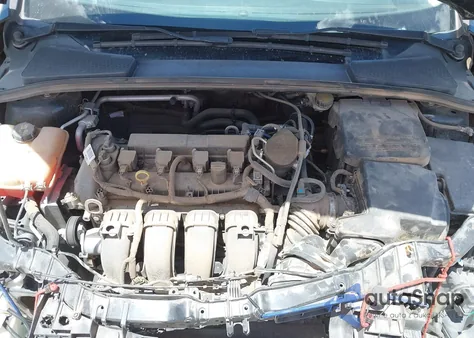 2016 Ford Focus Se из США, поврежденный, VIN 1FADP3F24GL276316